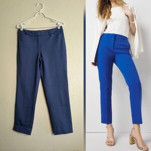 White House Black Market Royal Blue Cropped Pants